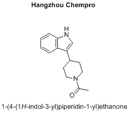 1-(4-(1H-indol-3-yl)piperidin-1-yl)ethanone