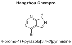 4-bromo-1H-pyrazolo[3,4-d]pyrimidine