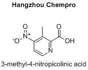 3-methyl-4-nitropicolinic acid