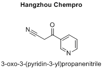 3-oxo-3-(pyridin-3-yl)propanenitrile