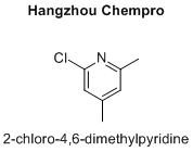 2-chloro-4,6-dimethylpyridine