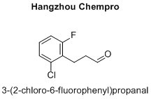 3-(2-chloro-6-fluorophenyl)propanal