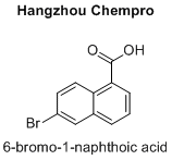 6-bromo-1-naphthoic acid