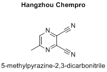 5-methylpyrazine-2,3-dicarbonitrile