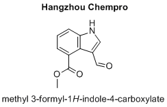 methyl 3-formyl-1H-indole-4-carboxylate