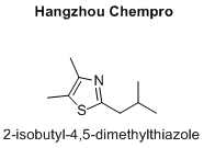 2-isobutyl-4,5-dimethylthiazole