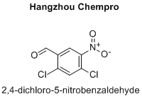 2,4-dichloro-5-nitrobenzaldehyde