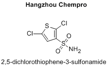 2,5-dichlorothiophene-3-sulfonamide