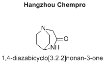 1,4-diazabicyclo[3.2.2]nonan-3-one