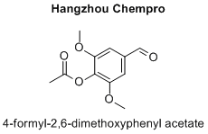 4-formyl-2,6-dimethoxyphenyl acetate