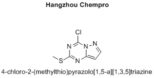 4-chloro-2-(methylthio)pyrazolo[1,5-a][1,3,5]triazine