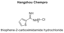 thiophene-2-carboximidamide hydrochloride