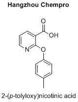 2-(p-tolyloxy)nicotinic acid