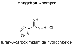 furan-3-carboximidamide hydrochloride