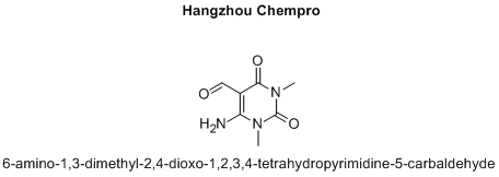 6-amino-1,3-dimethyl-2,4-dioxo-1,2,3,4-tetrahydropyrimidine-5-carbaldehyde