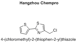 4-(chloromethyl)-2-(thiophen-2-yl)thiazole