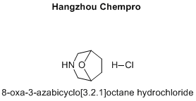 8-oxa-3-azabicyclo[3.2.1]octane hydrochloride