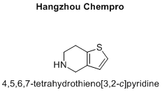 4,5,6,7-tetrahydrothieno[3,2-c]pyridine