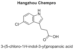 3-(5-chloro-1H-indol-3-yl)propanoic acid