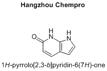 1H-pyrrolo[2,3-b]pyridin-6(7H)-one