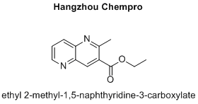 ethyl 2-methyl-1,5-naphthyridine-3-carboxylate