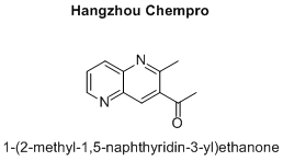 1-(2-methyl-1,5-naphthyridin-3-yl)ethanone