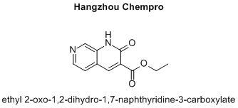 ethyl 2-oxo-1,2-dihydro-1,7-naphthyridine-3-carboxylate