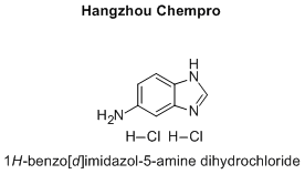 1H-benzo[d]imidazol-5-amine dihydrochloride