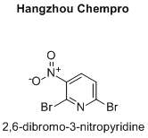 2,6-dibromo-3-nitropyridine