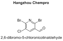 2,6-dibromo-5-chloronicotinaldehyde