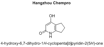 4-hydroxy-6,7-dihydro-1H-cyclopenta[b]pyridin-2(5H)-one