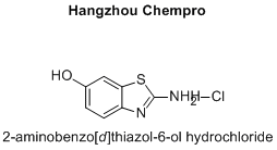 2-aminobenzo[d]thiazol-6-ol hydrochloride