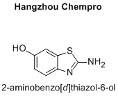 2-aminobenzo[d]thiazol-6-ol