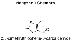 2,5-dimethylthiophene-3-carbaldehyde