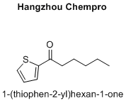 1-(thiophen-2-yl)hexan-1-one