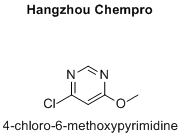 4-chloro-6-methoxypyrimidine