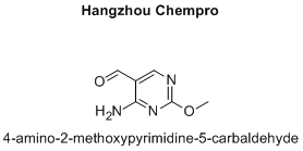 4-amino-2-methoxypyrimidine-5-carbaldehyde