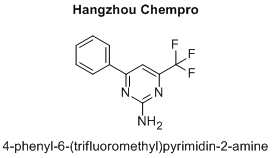 4-phenyl-6-(trifluoromethyl)pyrimidin-2-amine