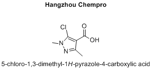 5-chloro-1,3-dimethyl-1H-pyrazole-4-carboxylic acid