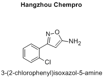 3-(2-chlorophenyl)isoxazol-5-amine