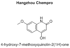 4-hydroxy-7-methoxyquinolin-2(1H)-one