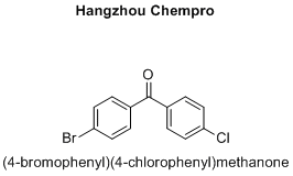 (4-bromophenyl)(4-chlorophenyl)methanone