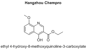 ethyl 4-hydroxy-8-methoxyquinoline-3-carboxylate