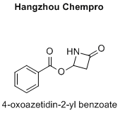 4-oxoazetidin-2-yl benzoate