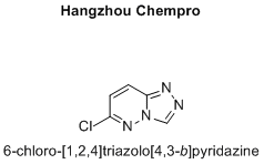 6-chloro-[1,2,4]triazolo[4,3-b]pyridazine