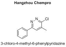 3-chloro-4-methyl-6-phenylpyridazine