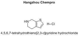 4,5,6,7-tetrahydrothieno[2,3-c]pyridine hydrochloride