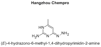 (E)-4-hydrazono-6-methyl-1,4-dihydropyrimidin-2-amine