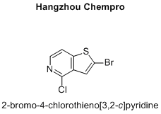 2-bromo-4-chlorothieno[3,2-c]pyridine