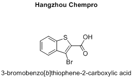 3-bromobenzo[b]thiophene-2-carboxylic acid